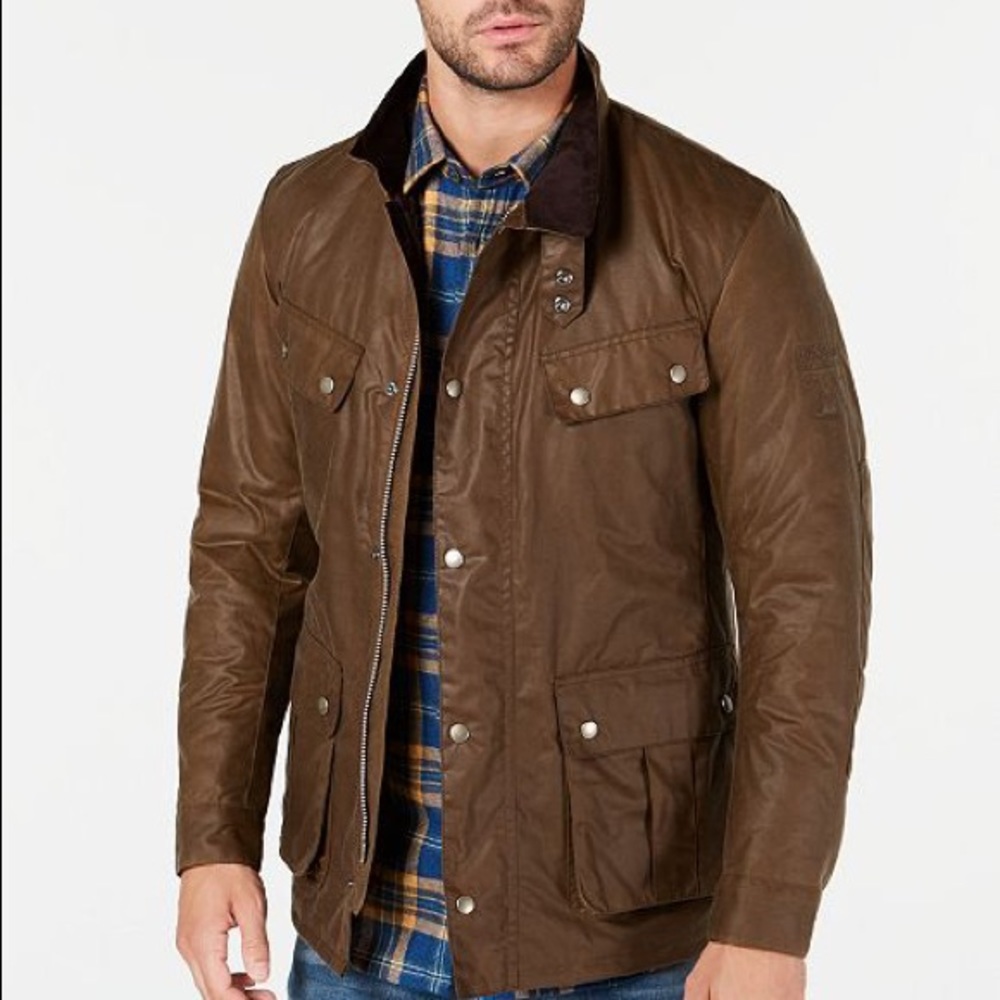 COPY - Barbour Steve McQueen Collection Duke Waxe…